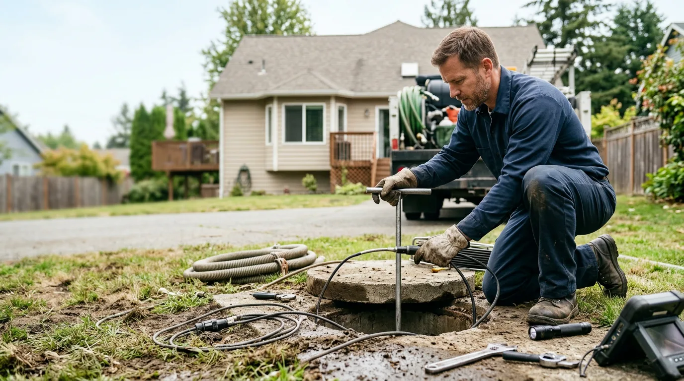 Septic Tank Pumping in Maryville, IL